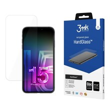 Ekraanikaitseklaas 3MK Hard Glass, Apple iPhone 15 Pro