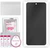 Ekraanikaitsekile Apgo Hydrogel Privacy, Redmi Note 12s, Anti Spy, pehme TPU