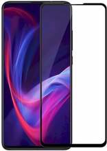 Ekraanikaitseklaas Fusion Accessories 5D, Xiaomi Redmi 9T / Note 9 4G, must