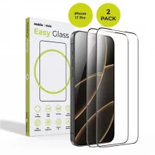Kaitseklaas Mobile Origin EasyGlass, Apple iPhone 17 Pro, 2 tk
