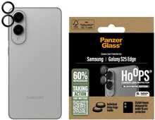 Kaamera kaitseklaas PanzerGlass Hoops, Samsung Galaxy S25 Edge, must