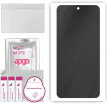 Ekraanikaitsekile Apgo Hydrogel Privacy, Redmi Note 12s, Anti Spy, pehme TPU