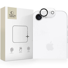 Kaamera kaitsekate Tech-Protect Cam Fit+, Apple iPhone 16e, läbipaistev