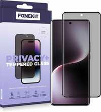 Karastatud klaas Fonekit Privacy+ Full Cover, Honor Magic7 Lite