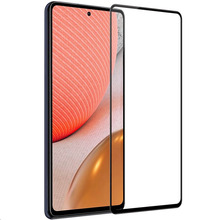 Kaitseklaas telefonile Nillkin, Samsung Galaxy A72, 9H, 2.5D, Black