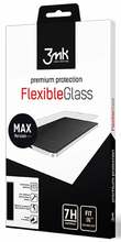 Kaitseklaas 3MK FlexibleGlass Max, Apple iPhone 12 Pro Max, must