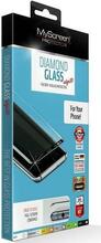Kaitseklaas Diamond Glass Edge 3D, One Plus 8 Pro, must