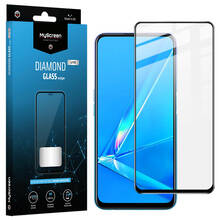 Kaitseklaas Diamond Glass Lite, Samsung A03/A03S, must