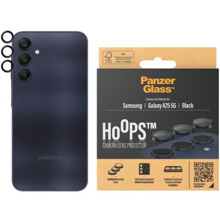 Kaamera objektiivi kaitserõngas PanzerGlass Hoops 5D, Samsung Galaxy A25 5G, must