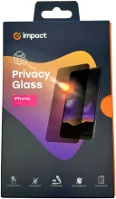 Ekraani kaitseklaas Impact, iPhone 17 Pro, privacy