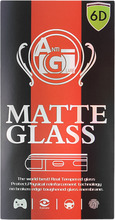 Karastatud klaas Telforceone 6D matt, Xiaomi Redmi Note 13 4G/5G, punane
