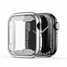 LCD kaitseklaas Dux Ducis Samo, Apple Watch 45mm, hõbedane