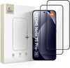 Kaitseklaas Tech-Protect Glass Fit+ 2-Pack, Xiaomi Redmi Note 15 Pro 5G, must