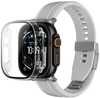 Ekraanikaitse AmazingThing Radix koos ümbrisega, Apple Watch Ultra 3, 49mm, läbipaistev