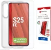Ekraanikaitse Displex S25 FE, 2D, koos ümbrisega