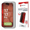 Ekraanikaitseklaas Displex Privacy Screen Glass, Apple iPhone 17/17 Pro