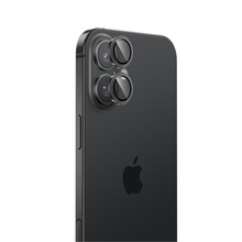 Kaamera kaitseklaas Benks Glass Warrior Lens Protector, Apple iPhone 16/16 Plus, hõbedane, 2 tk