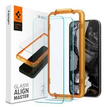 Kaitseklaas Spigen ALM Glas.tR, Google Pixel 8A, 2tk