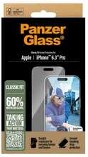 Kaitseklaas PanzerGlass Classic Fit, Apple iPhone 16 Pro, 6.3