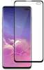 Kaitseklaas Fusion Accessories Full Glue 5D, Samsung Galaxy S10, must, 9H