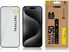 Kaitseklaas Tactical Glass Shield 5D, Apple iPhone 15 Pro, must