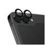 Kaamera objektiivi kaitseklaas UNIQ Optix Aluminium Camera Lens Protector, Samsung Galaxy Z Flip 6, must