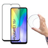 Ekraanikaitsekile Wozinsky Full Cover Flexi Nano Hybrid Glass, Huawei Y6p, must ääris