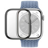 Full Body kaitseümbris PanzerGlass, Apple Watch 7/8/9, 41mm, must
