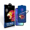 Telefoni kaitseklaas Bestsuit Flex-Buffer Hybrid Glass 5D, Apple iPhone 13 mini, must