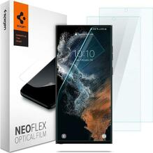 Kaitsekile Spigen Neo Flex, Samsung Galaxy S22 Ultra, 2 tk