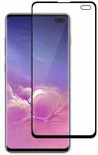 Kaitseklaas Fusion Accessories Full Glue 5D, Samsung Galaxy S10, must, 9H
