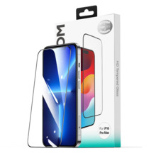Kaitseklaas Joyroom JR-MLG0278 2.5D HD Dustproof, iPhone 15 Plus/16 Plus, must raam