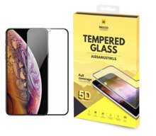 Ekraanikaitseklaas Mocco Full Glue 5D, Apple iPhone 11 Pro, must, 9H