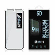 Kaitseklaas Obal:Me 5D, Samsung Galaxy A25 5G, must