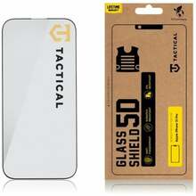 Kaitseklaas Tactical Glass Shield 5D, Apple iPhone 16 Pro, must