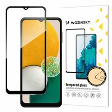 Karastatud kaitseklaas Wozinsky Super Tough Full Glue, Samsung Galaxy A13/A23, 5D, raamiga
