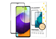 Kaitseklaas Wozinsky Super Tough Full Glue, Samsung Galaxy A33 5G, must