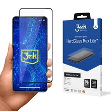 Kaitseklaas 3MK Hard Glass Max Lite, Xiaomi 12T, must