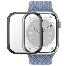 Full Body kaitseümbris PanzerGlass, Apple Watch 7/8/9, 41mm, must