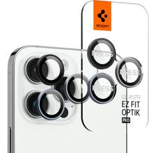Kaamerakaitseklaas Spigen Glass EZ Fit Optik Pro, iPhone 15/16/14 Pro, 2tk