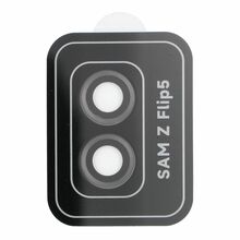 Kaamera kaitseklaas OEM 9H, Samsung Flip 5, must