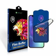 Telefoni kaitseklaas Bestsuit Flex-Buffer Hybrid Glass 5D, Apple iPhone 13 mini, must