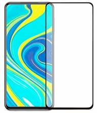 Telefoni kaitseklaas Fusion Accessories Full Glue 5D, Xiaomi Redmi Note 9 Pro Max, 9H