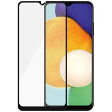 Telefoni kaitseklaas PanzerGlass E2E Regular, Samsung Galaxy A03, must