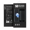 5D täisliimiga kaitseklaas, OEM, Honor 400 Smart 5G/4G, X7d 4G, must