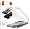 Kaitseklaas Spigen Glass tR EZ Fit Pro HD, Samsung Galaxy S25 FE, läbipaistev, 1 või 2 tk