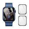 Kaitseklaas Dux Ducis PMMA, Apple Watch 45mm, must, 2 tk
