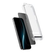 Kaitseklaas Benks Ultra Shield Privacy, Apple iPhone 17 Pro, must