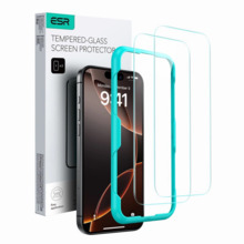 Kaitseklaas ESR Tempered Glass, Apple iPhone 16 Pro Max, 2tk, läbipaistev
