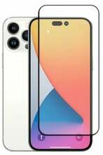 Kaitseklaas Fusion Accessories 5D, Apple iPhone 14 Plus/Pro Max, must